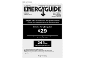 Haier HC32SA42SB Energy Guide