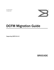 HP 8/24 DCFM Migration Guide v6.4.0 (53-1001776-01, June 2010)