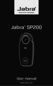 Jabra SP200 User manual