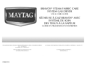 Maytag MGDB800VB Use and Care Manual
