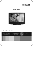Polaroid TLX-02311B User Manual