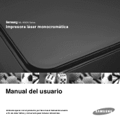 Samsung ML-1630W User Manual (SPANISH)