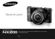 Samsung NX200 User Manual (user Manual) (ver.1.0) (Spanish)