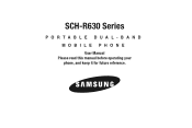 Samsung SCH-R630 User Manual (user Manual) (ver.f3) (English)