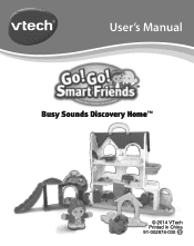 Vtech Go Go Smart Friends - Busy Sounds Discovery Home User Manual