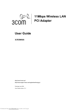 3Com 3CRDW696 User Guide