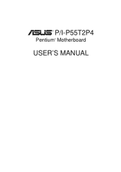 Asus P I-P55T2P4S User Manual