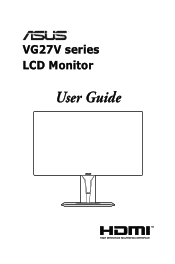 Asus TUF GAMING VG27VQ VG27VQ Series User Guide