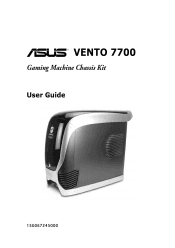 Asus Vento 7700 Vento 7700 User's Manual for English Edition