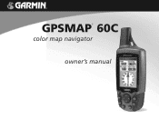 Garmin GPSMAP 60C Owner's Manual