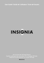 Insignia NS-C5112 User Manual (English)