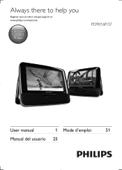 Philips PD9016P User manual
