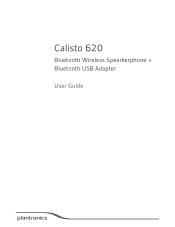 Plantronics Calisto 600 Calisto 620 User guide
