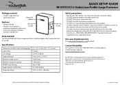 Rocketfish RF-HTS1215 Quick Setup Guide (Español)