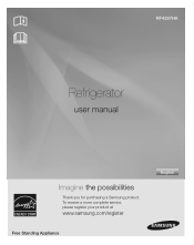 Samsung RF4287HARS User Manual (user Manual) (ver.0.1) (English)