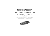 Samsung SGH-A827 User Manual