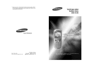 Samsung SGH-X105 User Manual (user Manual) (ver.1.0) (Spanish)