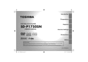 Toshiba SD-P1750 Owners Manual