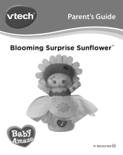 Vtech Baby Amaze Blooming Surprise Sunflower User Manual