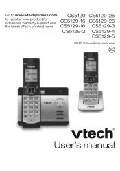 Vtech CS5129 User Manual