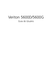 Acer Veriton 5600G Veriton 5600G User's Guide PT