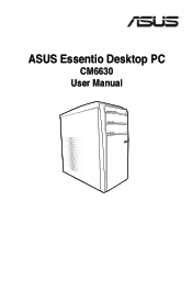 Asus CM6630_CM6730_CM6830 User Manual