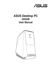 Asus ROG TYTAN G50AB G50AB User's Manual