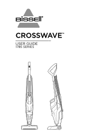 Bissell CrossWave Multi-Surface Wet Dry Vac 1785 User Guide