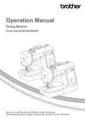 Brother International Innov-is NS80PRW Operation Manual
