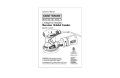 Craftsman 11218 Operation Manual