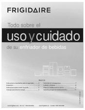 Frigidaire FFBC46F5LS Complete Owner's Guide (Español)