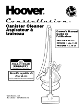 Hoover S3341 Manual