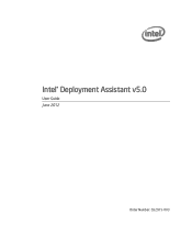 Intel Deployment IDA 5.0 User Guide