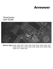 Lenovo ThinkCentre A61 User Manual