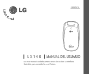 LG LX140 Owner's Manual