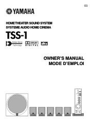 Yamaha TSS-1 Owner's Manual