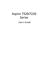 Acer AO722 User Manual