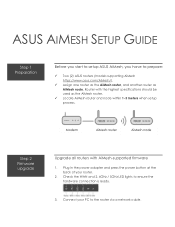 Asus RT-AC86U AiMesh Setup guide in English