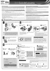 Brother International PT-1230PC Users Manual - Spanish