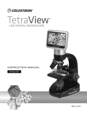 Celestron TetraView LCD Digital Microscope TetraView LCD Digital Microscope Manual