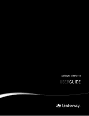 Gateway GT5674 8512779 - Gateway Computer User Guide (for computers with Windows Vista)