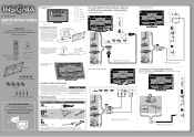Insignia NS-39E480A13 Quick Setup Guide (English)