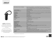 Jabra EXTREME2 Technical Specification