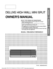 LG HMC030KD1 Owners Manual