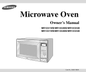 Samsung MR1031WB User Manual Ver.1.0 (English)