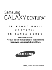 Samsung SCH-S738C User Manual Tfn Sch-s738c Galaxy Centura Spanish User Manual Ver.ma3_f8 (Spanish(north America))