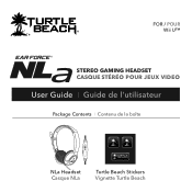 Turtle Beach Ear Force NLa User Guide