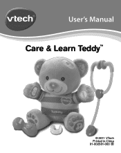 Vtech Care & Learn Teddy User Manual