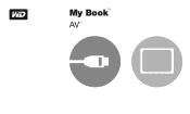 Western Digital My Book AV DVR Expander Quick Installation Guide