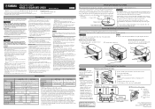Yamaha KMS-2600 Owner's Manual